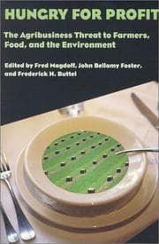 Tapa de Hungry for profit