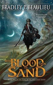 Tapa de With Blood Upon the Sand (The Song of Shattered Sands)