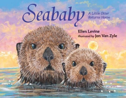 Tapa de Seababy: A Little Otter Returns Home
