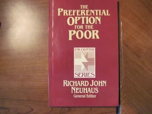 Tapa de The Preferential Option for the Poor (Encounter Series)