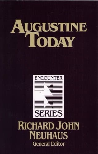 Tapa de Augustine Today (Encounter Series)