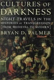 Tapa de Cultures of Darkness