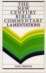 Tapa de Lamentations