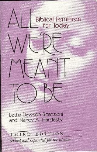 Tapa de All we're meant to be