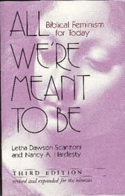 Tapa de All we're meant to be