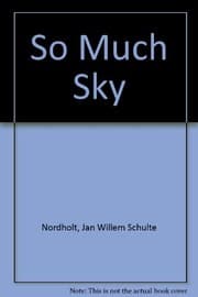 Tapa de So much sky