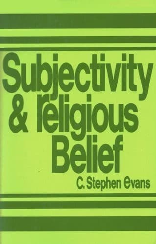 Tapa de Subjectivity and religious belief