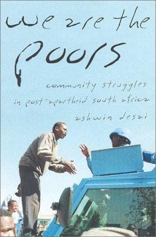 Tapa de We are the poors
