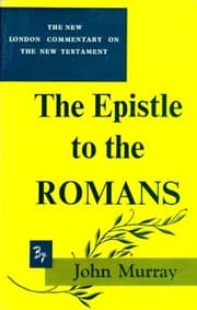 Tapa de The Epistle to the Romans (New International Commentary on the New Testament)