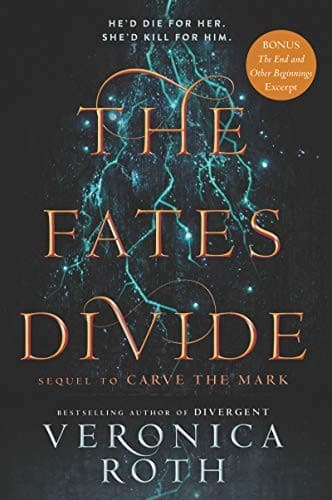 Tapa de The Fates Divide (Carve the Mark)