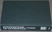 Tapa de Foundations of dogmatics