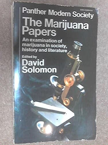 Tapa de The marijuana papers