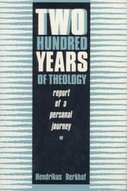 Tapa de Two hundred years of theology