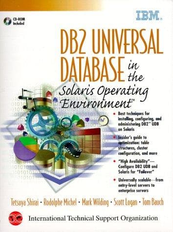 Tapa de DB2 universal database in the Solaris operating environment