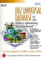 Tapa de DB2 universal database in the Solaris operating environment