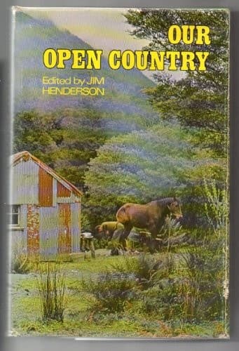 Tapa de Our open country
