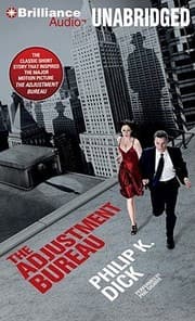 Tapa de The Adjustment Bureau