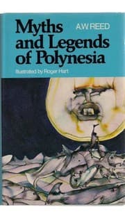 Tapa de Myths and legends of Polynesia
