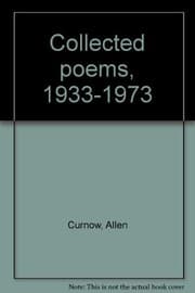 Tapa de Collected poems, 1933-1973