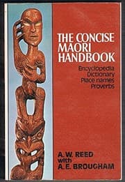 Tapa de The concise Maori handbook