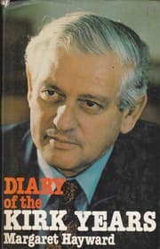 Tapa de Diary of theKirk years