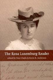 Tapa de The Rosa Luxemburg Reader
