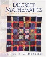 Tapa de Discrete Mathematics with Combinatorics