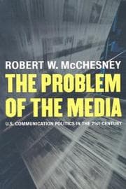 Tapa de The Problem of the Media