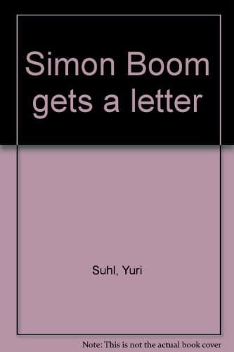 Tapa de Simon Boom gets a letter