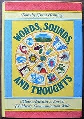 Tapa de Words, sounds, & thoughts