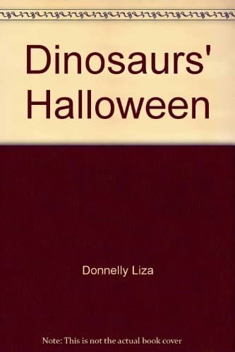 Tapa de Dinosaurs' Halloween