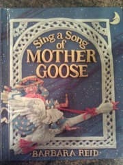 Tapa de Sing a song of Mother Goose