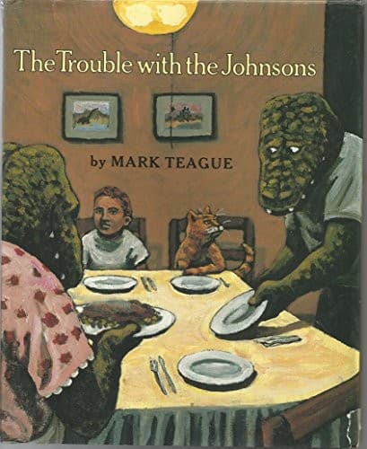 Tapa de The trouble with the Johnsons