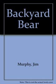 Tapa de Backyard bear