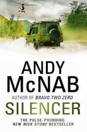Tapa de Silencer: Nick Stone Must Confront His Past to Survive