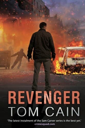 Tapa de Revenger