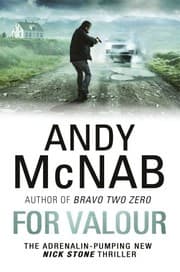 Tapa de For Valour: Nick Stone Thriller 16