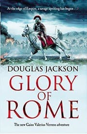 Tapa de Glory of Rome (Gaius Valerius Verrens)