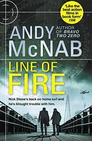 Tapa de Line of Fire: Nick Stone Thriller 19