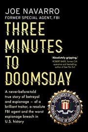 Tapa de THREE MINUTES TO DOOMSDAY