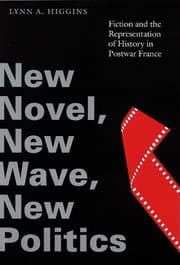 Tapa de New novel, new wave, new politics