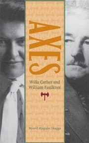 Tapa de Axes: Willa Cather and William Faulkner