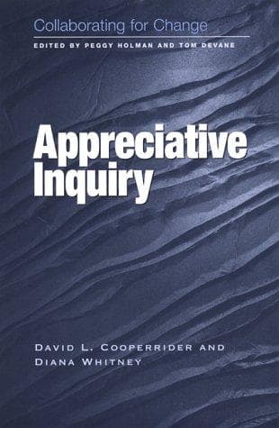 Tapa de Appreciative inquiry