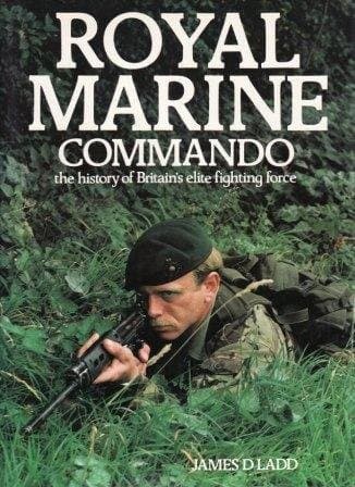 Tapa de Royal Marine commando