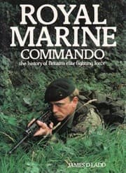 Tapa de Royal Marine commando