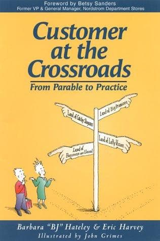 Tapa de Customer at the crossroads