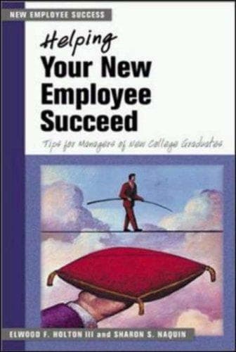 Tapa de Helping your new employee succeed