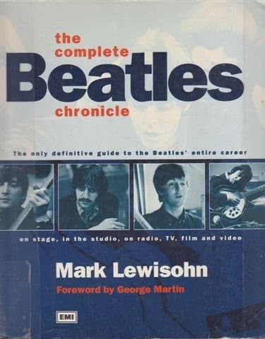Tapa de Complete Beatles chronicle