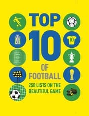 Tapa de Top 10 of Football: 250 lists on the beautiful game