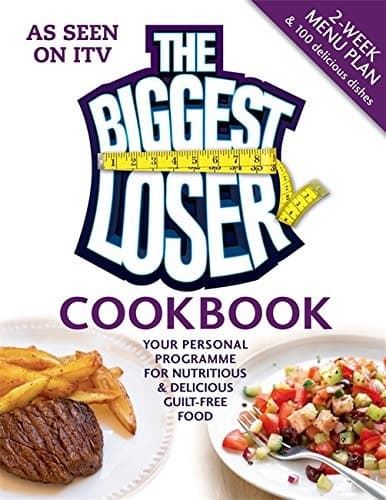 Tapa de The Biggest Loser Cookbook.